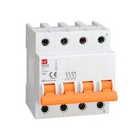 CB tép (MCB) BKN-b-4P-50A,10KA