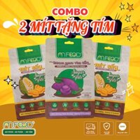 CB01- 2 Mít Sấy Giòn 100g, tặng kèm 1 Khoai Lang Tím 100g
