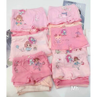 CB01 Set 10 quần chip đùi bé gái chất cotton lạnh ,mềm mịn mát