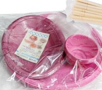 CB1002 Ruột nếp Đài Loan 小胖妹手工糯米腸 430~450g