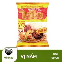 CB15 GÓI MÌ WAI WAI CHAY RAU NẤM 60GR C