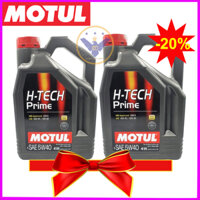 CB2 Dầu động cơ ô tô Motul H-Tech PRIME 5W40 - can 4L