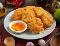 CB3103 Hoành thánh tôm thịt 小胖妹鮮蝦鮮肉餛飩 20粒裝