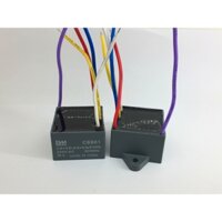 Cbb61 250V 2.6 / 3.5 / 4.2 / 5.5 UF Năm Dây Bốn Tụ Điện Quạt Trần Gió Đèn Điều Chỉnh Tốc Độ Tụ Điện