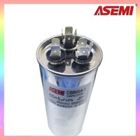 Cbb65 450V AC 60uF + 5uf 25 + 5uf 30 + 2uf Tụ Điện Động Cơ Điều Hòa Máy Nén Bắt Đầu Tụ Điện