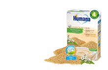 Bột ăn dặm Humana vị kiều mạch 4M+