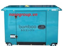 Máy phát điện diesel Bamboo BmB 9800ET3P