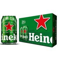 Cbig.vn -Thùng Bia Heineken 24 Lon Thường (330ml / Lon)- Cbig.vn - Giá tốt hơn xin liên hệ cbig.vn - giao hàng ifast