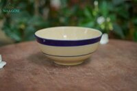 CBLX, Tô Cơm Vẽ Chỉ Xanh Thủ Công - Chén Bát Hiện Đại - Tô Ăn Bún, Tô Phở - R18cm.