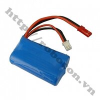 CBM172 PIN ROBOCON V2–PIN SẠC LITHIUM 2S 7.4V–8.4V 3000MAH DÒNG XẢ CAO