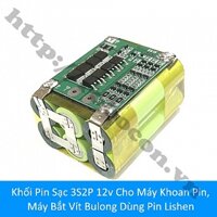 CBM189 Khối Pin Sạc 3S2P 12V Cho Máy Khoan Pin, Máy Bắt Vít Bulong Dùng Pin Lishen