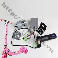 CBM82 Bộ Combo Chế Xe Scooter Điện Từ Động Cơ 775 V2
