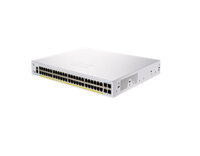 CBS250-48P-4G-EU, Switch Cisco 48 port PoE 370W, 4 Gigabit SFP