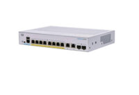 CBS250-8FP-E-2G-EU, Switch Cisco 8 port PoE 120W, 2 SFP