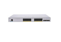 CBS350-24P-4G-EU, Switch Cisco 24 port 10/100/1000 PoE 195W