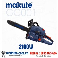 Máy cưa xích chạy xăng Makute GC001