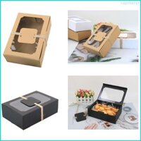 Cby 12 Hộp Làm Bánh Giấy Hộp Bánh Cho Đồ Ăn Nhẹ Handmade Có Thể Gập Lại Và Tiện Lợi
