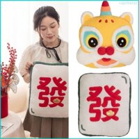 Cby 2In1 Hoạt Hình Gối Đệm Sang Trọng Vải Thân Thiện Với Da Trang Trí Sofa Đáng Yêu