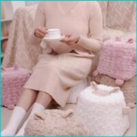 Cby 9in Sang Trọng Phân Động Vật Chân Ghế Để Bàn Trang Trí Nhà Ngộ nghĩnh Valentine Gif