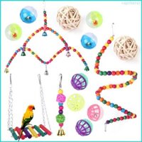 Cby Chim Đồ Chơi 14 Con Vẹt Nhai Đồ Chơi Xoay Thang Cá Rô Đứng Cho Nhỏ Vừa Chim Cải Thiện Thể Chất Tinh Thần Cho Sức Khỏe