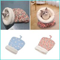 Cby Creative Pet Bed Sleep Pocket Nest cho chó mèo Giường hoạt hình mềm mại