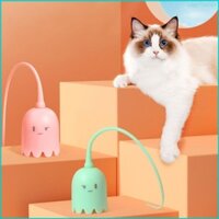 Cby Đuôi Chuột Mèo Đồ Chơi Silicon Mèo Đồ Chơi Điện Tease Với Đuôi Có Thể Tháo Rời