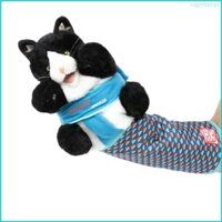 Cby Fun Cats Đấu vật Con rối Đồ chơi sang trọng để vui chơi an toàn và tưởng tượng