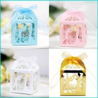 Cby Hộp Kẹo Rỗng Bộ 50 Bánh Quy Kẹo Tắm Cho Bé Bao Bì Cho Bánh Quy Món Tráng Miệng