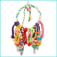 Cby Lồng Chim Đồ Chơi Chim Tìm Thức Ăn Đồ Chơi Vẹt Vẹt Cá Rô Đu Dây Treo