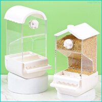 Cby Máy cho chim ăn tự động Lồng cho chim ăn cho chim Cockatiel