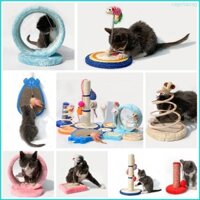 Cby Mèo Leo Cây Với Teaser Chuột Đồ Chơi Mèo Trầy Xước Bài Bảo Vệ Nội Thất