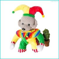 Cby Mèo Trang Phục Halloween Cosplay Trang Phục Chú Hề Trang Phục Thú Cưng Đảng Mặc Đạo Cụ Sân Khấu