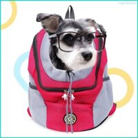 Cby Pet Travel Carriers Thông gió cho mèo Túi cắm trại Túi xách Túi đeo ngực Túi du lịch cho chó