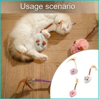 Cby Sang Trọng Chuột Mèo Đồ Chơi Động Vật Trong Nhà Hoạt Động Khỏe Mạnh Săn Bắn Đồ Chơi Thú Cưng Mèo Chuột Đồ Chơi