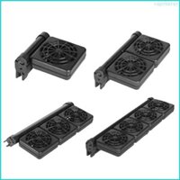 Cby UK Cắm Bể Cá Máy Làm Lạnh Cá Cho Xe Tăng Quạt Làm Mát Im Lặng Tản Nhiệt Làm Mát Thiết Bị Làm Mát Cá Và Aqua