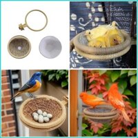 Cby Vẹt Tổ Ấm Nhà Chim Lồng Chim Treo Võng Chim Nhỏ Tổ Nhà