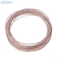 Cc 10m RG316 Đầu nối cáp đồng trục RF Coax 50ohm Chì mở rộng đuôi lợn được bảo vệ