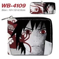 Cc Anime Hỏa Ảnh Ninja Xung Quanh Ví Tiền Naruto Sasuke Kakashi Viết Bánh Xe Mắt Thứ Hai Sinh Vi