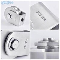 Cc Bánh xe theo dõi hạng nặng Bánh xe rãnh chữ U Ròng rọc Cổng trượt Bánh xe lăn