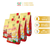 [CC] Combo 5 Bột Ngũ Cốc Ăn Kiêng VIỆT ĐÀI Không Đường Cung Cấp Đầy Đủ Dinh Dưỡng Cho Người Giảm Cân 525g