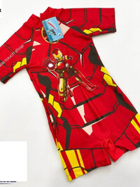 (CC-cool)
 Đồ bơi bé trai 10-40kg hình siêu nhân nhện - Đồ Bơi Liền Thân