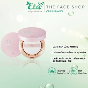 Kem nền CC Cream Face It Aura Color Control Cream The Face Shop