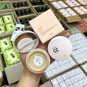 Kem nền CC Cream Face It Aura Color Control Cream The Face Shop