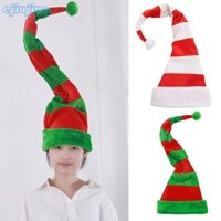 Cc Dài Sọc Sang Trọng Mũ Ông Già Noel Pompom Giáng Sinh Yêu Tinh Mũ Phụ Kiện Tiệc Ngày Lễ