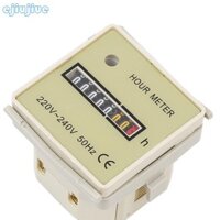 Cc Đồng hồ đếm giờ Bộ đếm giờ 220V-240V 50Hz Đồng hồ đếm giờ hoạt động cho Industr