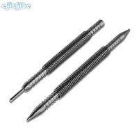 Cc Double Head Nail Setter Bản lề Pin Punch Set Hammerless Spring Nail Set Center