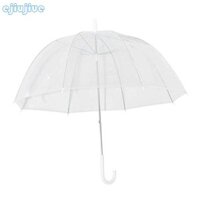 Cc Dù nấm trong suốt thời trang Cắm trại ngoài trời để bảo vệ phụ kiện