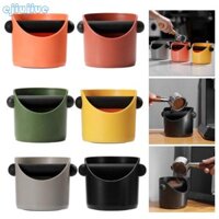 Cc Dung Tích Nhỏ Cà Phê Gõ Hộp Cà Phê Bột Nhỏ Giọt Xô Họa Tiết Nhựa Cho Espresso Đất Phụ Kiện Cà Phê