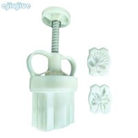 Cc Flower Mooncakes Embosser Máy làm điều trị thực tế cho các món ăn kỷ niệm