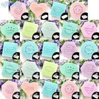 Cc Handmade Xà Phòng Từ Dập Nổi Tem Cá Tính Nhựa Acrylic Chương